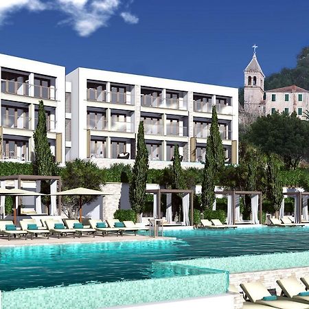 Hotel Nimfa Podgora Exteriér fotografie